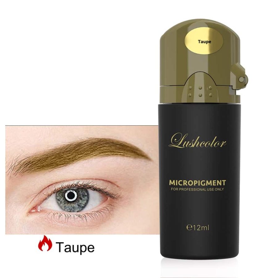 Lushcolor Top PMU Micropigments Collection - Taupe